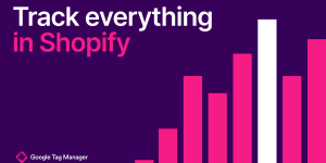 Track everything in shopify