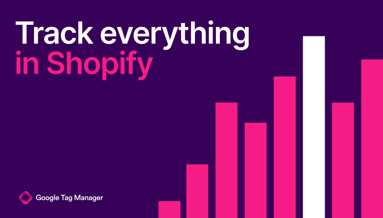 Track everything in shopify